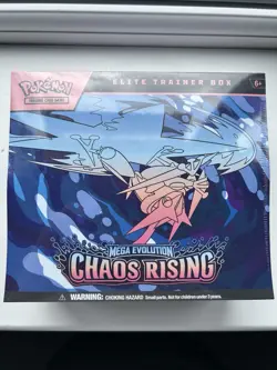 Pokemon TCG Chaos Rising Elite Trainer Box | Brand New And Sealed | In Hand - Image 1