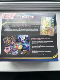 Pokemon TCG Chaos Rising Elite Trainer Box | Brand New And Sealed | In Hand - Image 2