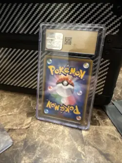 CGC PRISTINE 10 Reshiram GX 211/150 SSR Ultra Shiny GX 2018 Pokemon CardJapanese - Image 2