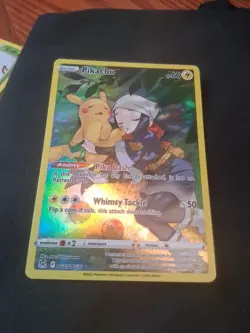 Pokemon Tcg Pikachu Lost Origin Trainer - Image 1