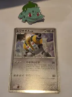 Regigigas 009/009 Holo Promo 11th Movie Set Pokemon Japanese Near Mint - Image 1