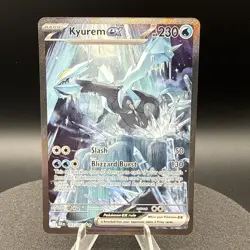 Pokemon TCG 2025 Black Bolt Kyurem ex 165/086 SIR NM - Image 1