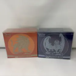 Pokemon Elite Trainer Box Sun and Moon Base Solgaleo ETB Sealed w/ Sleeve Cases 820650802041 - Image 1