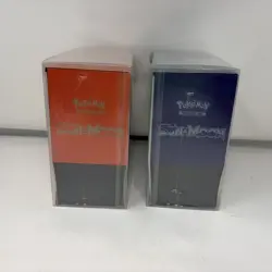 Pokemon Elite Trainer Box Sun and Moon Base Solgaleo ETB Sealed w/ Sleeve Cases 820650802041 - Image 3