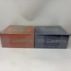 Pokemon Elite Trainer Box Sun and Moon Base Solgaleo ETB Sealed w/ Sleeve Cases 820650802041 - Image 4
