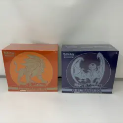 Pokemon Elite Trainer Box Sun and Moon Base Solgaleo ETB Sealed w/ Sleeve Cases 820650802041 - Image 5