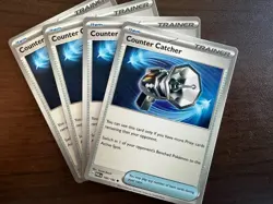 4 x Counter Catcher 160/182 - Sv04: Paradox Rift (PAR) - Playset -Pokemon TCG - Image 1