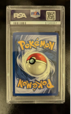 PSA 8 NM - MINT 2000 1ST EDITION ROCKET POKEMON EEVEE 55/82 #55 WOTC GRADED - Image 2