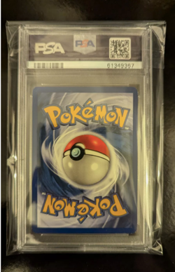 PSA 8 NM - MINT 2000 1ST EDITION ROCKET POKEMON EEVEE 55/82 #55 WOTC GRADED - Image 4
