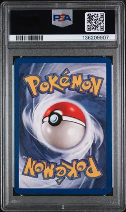 2000 Pokemon Team Rocket 1st Edition Dark Vaporeon 45/82 PSA 8 NM-MT New Cert - Image 2