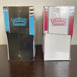Pokemon Tcg Black Bolt & White Flare ETB’s lot of 2 Factory Sealed - Image 2