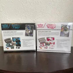 Pokemon Tcg Black Bolt & White Flare ETB’s lot of 2 Factory Sealed - Image 3