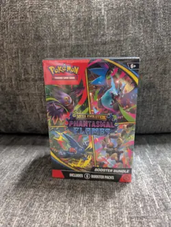 Pokemon TCG: Mega Evolution-Phantasmal Flames Booster Bundle New Still In Box - Image 1