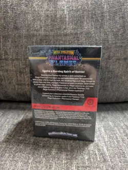 Pokemon TCG: Mega Evolution-Phantasmal Flames Booster Bundle New Still In Box - Image 2