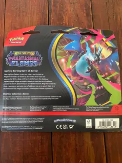 Pokemon Mega Evolution 3 Pack Blister Pack Weavile - Image 2