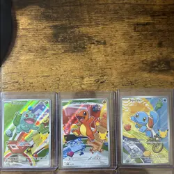 First Partner Series 1 Pokemon TCG All 9 Complete Set - Image 2