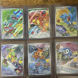 First Partner Series 1 Pokemon TCG All 9 Complete Set - Image 3