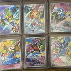 First Partner Series 1 Pokemon TCG All 9 Complete Set - Image 4