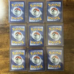 First Partner Series 1 Pokemon TCG All 9 Complete Set - Image 5