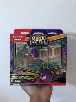 Pokemon TCG Mega Gengar Mega Battle Deck Box - Brand new and sealed - Image 1