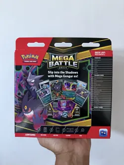 Pokemon TCG Mega Gengar Mega Battle Deck Box - Brand new and sealed - Image 2