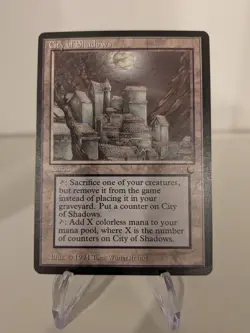 MTG City of Shadows The Dark Regular Reserved List Card LP - Image 1