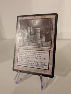 MTG City of Shadows The Dark Regular Reserved List Card LP - Image 3
