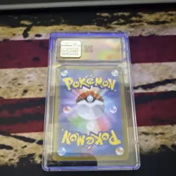 Simisage CGC Pristine 10 Art Rare Holo Pokemon TCG Black Bolt 090/086 Japanese - Image 2