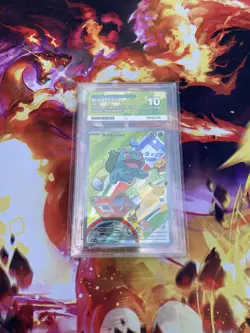 Pokemon - Bulbasaur 037 First Partner Promo - 30th Anniversary - ACE 10 💎 MINT - Image 1