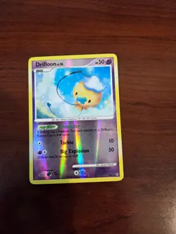 Pokemon Drifloon (Shiny) #SH1 Reverse Holo Rare 2008 - Image 1