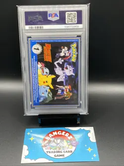 1999 POKEMON BURGER KING #6 CHARIZARD PSA 6 Unperforated - Image 4