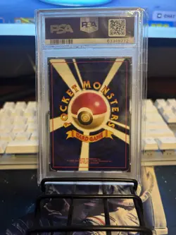 1996 pokemon japanese basic# 6 charizard-holo psa 4 - Image 2
