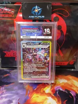 Pokemon TCG Hydreigon ex 240/191 Secret Illustration Rare Surging Sparks Ace 10 - Image 1
