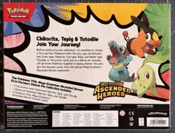 Pokemon Mega Evolution Ascended Heroes First Partners Deluxe Pin Collection Box - Image 2
