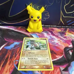 Pokemon TCG Anorith EX Legend Maker 29/92 Reverse Holo Uncommon 2006 Nintendo - Image 1