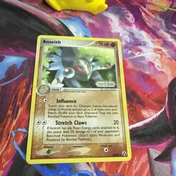 Pokemon TCG Anorith EX Legend Maker 29/92 Reverse Holo Uncommon 2006 Nintendo - Image 2