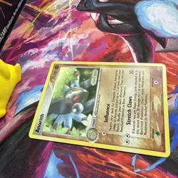 Pokemon TCG Anorith EX Legend Maker 29/92 Reverse Holo Uncommon 2006 Nintendo - Image 3