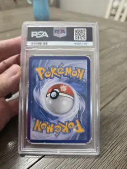 2014 POKEMON XY PHANTOM FORCES #114 FULL ART/GENGAR EX PSA 2 - Image 2