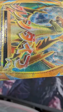 Pokemon TCG Evolutions Holo Full Art M Charizard EX 101/108 HP - Image 3