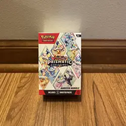 Pokemon Prismatic Evolutions Scarlet and Violet Booster Bundle - New/Sealed - Image 1