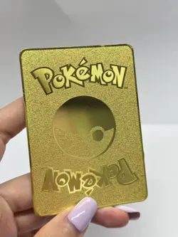 Espeon ex HP270 Pokemon Metal Card-Collectible Gift Display. - Image 2