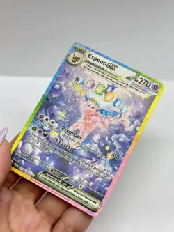 Espeon ex HP270 Pokemon Metal Card-Collectible Gift Display. - Image 3