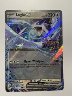 Lugia ex (82/131) [Stamped Promo] (NM) - Pokemon - Prismatic Evolutions (ENG) - Image 1