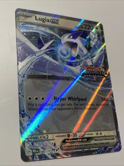 Lugia ex (82/131) [Stamped Promo] (NM) - Pokemon - Prismatic Evolutions (ENG) - Image 2