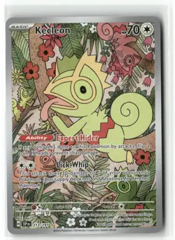 Pokemon TCG Surging Sparks #213/191 Kelceon Illustration Rare - Image 1