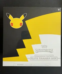 Pokemon TCG: Celebrations Pokemon Center Elite Trainer Box 820650809866 - Image 1