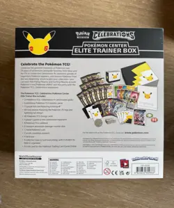 Pokemon TCG: Celebrations Pokemon Center Elite Trainer Box 820650809866 - Image 2