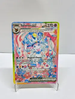 SyIveon ex HP270 Pokemon Metal Card-Collectible Gift Display. - Image 1