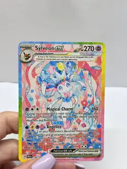 SyIveon ex HP270 Pokemon Metal Card-Collectible Gift Display. - Image 3
