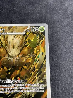 Pokemon TCG Shiftry 163/162 SV05 Temporal Forces Illustration Rare Holo NM - Image 3